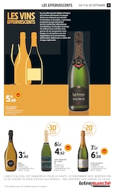 Champagne Brut Angebote im Prospekt "FOIRE AUX VINS" von Intermarché Champagne Brut Angebote im Prospekt "FOIRE AUX VINS" von Intermarché auf Seite 37