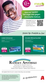 Aktueller mea - meine apotheke Apotheke Prospekt in Neunkirchen-Seelscheid und Umgebung, "Unsere Juni-Angebote" mit 4 Seiten, 01.06.2025 - 30.06.2025