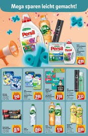 Aktueller REWE Prospekt mit Gerolsteiner, "Dein Markt", Seite 8