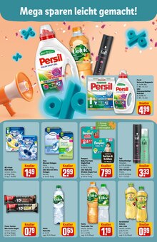 Volvic im REWE Prospekt "Dein Markt" mit 32 Seiten (Heidenheim (Brenz))