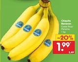 Bananen Angebote von Chiquita bei Netto Marken-Discount Jena für 1,99 €