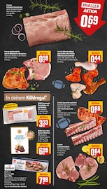 Schweinebraten im REWE Prospekt in Menden Aktueller REWE Prospekt mit Schweinebraten, "Dein Markt", Seite 8