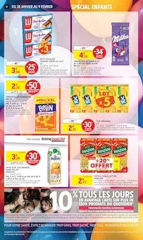 Promo Emmental dans le catalogue Intermarché du moment à la page 8