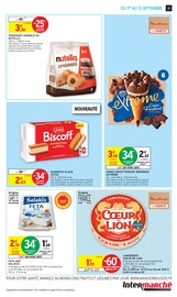Nutella en promo dans le catalogue Intermarché Super à la page 19