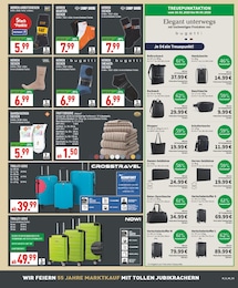 Koffer Angebot im aktuellen Marktkauf Prospekt auf Seite 25