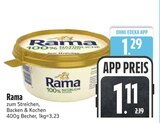 Rama Angebote von Rama bei EDEKA Ravensburg für 1,11 €