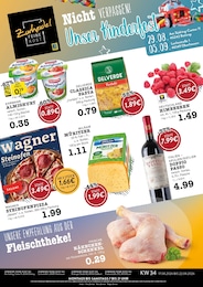EDEKA Prospekt für Bottrop mit 6 Seiten EDEKA Prospekt für Bottrop: "Aktuelle Angebote", 6 Seiten, 17.08.2026 - 22.08.2026