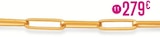 bracelet maille rectangle, 18 cm dans le catalogue E.Leclerc