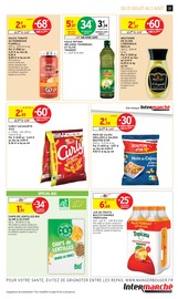 Promos Huile D'olive dans le catalogue "34% EN AVANTAGE CARTE" de Intermarché Hyper Huile D'olive en promo dans le catalogue Intermarché Hyper à la page 21