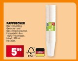 Pappbecher Angebote bei Marktkauf Filderstadt für 5,99 €