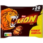 Barres Chocolatées Lait Caramel Lion - NESTLE - Carrefour à Montreuil Barres Chocolatées Lait Caramel Lion - NESTLE en promo chez Carrefour Montreuil à 4,55 €