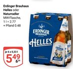 Helles im Angebot bei GLOBUS in Wiesbaden Helles Angebote von Erdinger Brauhaus bei GLOBUS Wiesbaden für 5,49 €