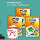 Staubbeutel im Angebot bei GLOBUS in Saarbrücken Staubbeutel Angebote von Swirl bei GLOBUS Saarbrücken für 7,99 €