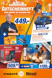 Fernseher im expert Prospekt in Wesel Aktueller expert Prospekt mit Fernseher, "Top Angebote", Seite 1