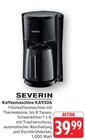 Kaffeemaschine KA9306 Angebote von Severin bei E center Freiburg für 39,99 €