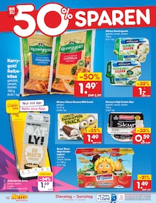 Joghurt im Netto Marken-Discount Prospekt "Aktuelle Angebote" mit 61 Seiten (Magdeburg)