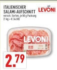 Italienischer Salami-Aufschnitt bei Marktkauf im Warendorf Prospekt für 2,79 €