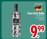 Three Sixty Vodka Angebote bei EDEKA Memmingen für 9,99 €