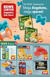 Pringles im REWE Prospekt in Köln Aktueller REWE Prospekt mit Pringles, "Dein Markt", Seite 1