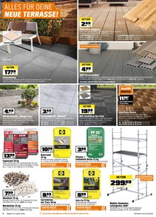 Fliesen im OBI Prospekt "Biberstarke ANGEBOTE" mit 16 Seiten (Erlangen)