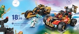 1 véhicules combinables de kai et cole - LEGO - Intermarché Hyper 1 véhicules combinables de kai et cole - LEGO à 18,99 € dans le catalogue Intermarché Hyper