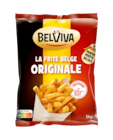 Frites Belges surgelées - BELVIVA dans le catalogue Carrefour