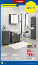 Prix et réduction Vasque dans le prospectus Lidl en cours Offre Vasque dans le catalogue Lidl du moment à la page 50