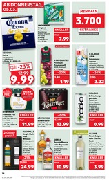 Bitburger Angebot im aktuellen Kaufland Prospekt auf Seite 38
