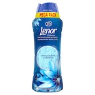 Parfum de linge en perles "Mega Pack" - LENOR - Carrefour à Fontenay-sous-Bois Parfum de linge en perles "Mega Pack" - LENOR en promo chez Carrefour Fontenay-sous-Bois à 10,99 €