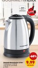 Edelstahl-Wasserkocher Angebote von GOURMETmaxx bei Penny Halberstadt für 9,99 €