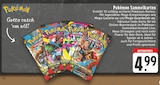 Pokémon Sammelkarten im Angebot bei E center in Herne Pokémon Sammelkarten Angebote von Pokémon bei E center Herne für 4,99 €