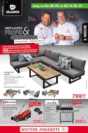 Selgros Prospekt für Rohrbach: "cash & carry", 20 Seiten, 08.05.2025 - 14.05.2025