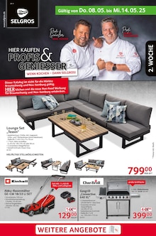 Aktueller Selgros Prospekt "cash & carry" Seite 1 von 20 Seiten
