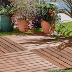 Dalle rainurée 100 cm - STELMET dans le catalogue Carrefour Market