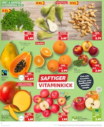 Kaufland Birnen im Prospekt 