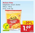 Frites im Angebot bei Netto Marken-Discount in Regensburg Frites Angebote von McCain bei Netto Marken-Discount Regensburg für 1,69 €