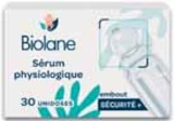 Promo Sérum physiologique x30 à 1,62 € dans le catalogue Intermarché à Ivry-sur-Seine