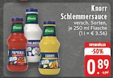 Schlemmersauce bei EDEKA im Kevelaer Prospekt für 0,89 €