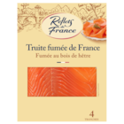 Truite fumée de France - REFLETS DE FRANCE à 4,31 € dans le catalogue Carrefour