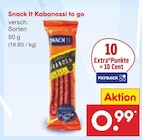 Kabanossi to go im aktuellen Prospekt bei Netto Marken-Discount in Michelau