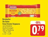 Die Guten Feine Frischei-Teigwaren bei EDEKA im Schweinfurt Prospekt für 0,79 €