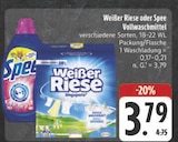 Vollwaschmittel Angebote von Weißer Riese bei E center Chemnitz für 3,79 €