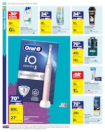 Offre Tondeuse Électrique dans le catalogue Carrefour du moment à la page 70