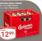 Original Angebote von Budweiser Budvar bei GLOBUS Herne für 12,99 €