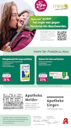 mea - meine apotheke Prospekt für Karlsbad: "Unsere März-Angebote", 4 Seiten, 01.03.2026 - 31.03.2026