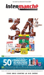 Prospectus Intermarché Contact : «Intermarché» avec 44 pages, 03/03/2026 - 15/03/2026 Catalogue Intermarché Contact en cours à Vellefrey-et-Vellefrange et aux alentours : «Intermarché» avec 44 pages, valable du 03/03/2026 au 15/03/2026