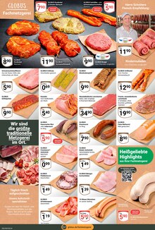 Schweinefleisch im GLOBUS Prospekt "Aktuelle Angebote" mit 42 Seiten (Jena)
