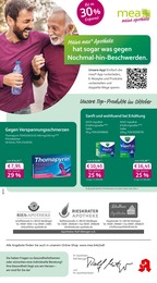 mea - meine apotheke Prospekt "Unsere September-Angebote", 4 Seiten, 01.10.2026 - 01.10.2026 Aktueller mea - meine apotheke Prospekt, "Unsere September-Angebote", mit Angeboten der Woche, gültig von 01.10.2026 bis 01.10.2026