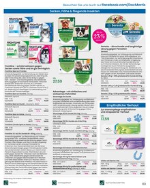 Tiernahrung im DocMorris Prospekt "FRÜHJAHR / SOMMER 2024" mit 70 Seiten (Leverkusen)