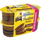 Feuillete de mousse - LA LAITIERE - U Express à Strasbourg Feuillete de mousse - LA LAITIERE en promo chez U Express Strasbourg à 3,44 €